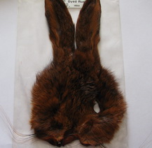 ����� ����� Hare Mask gr. #1 rust Hareline